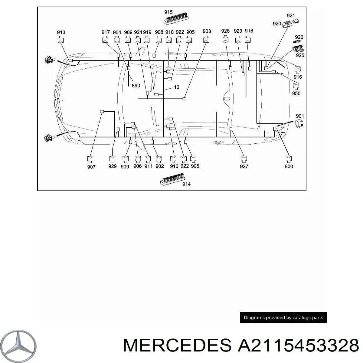  Mercedes A2115453328 preço, a partir de 14,41 USD