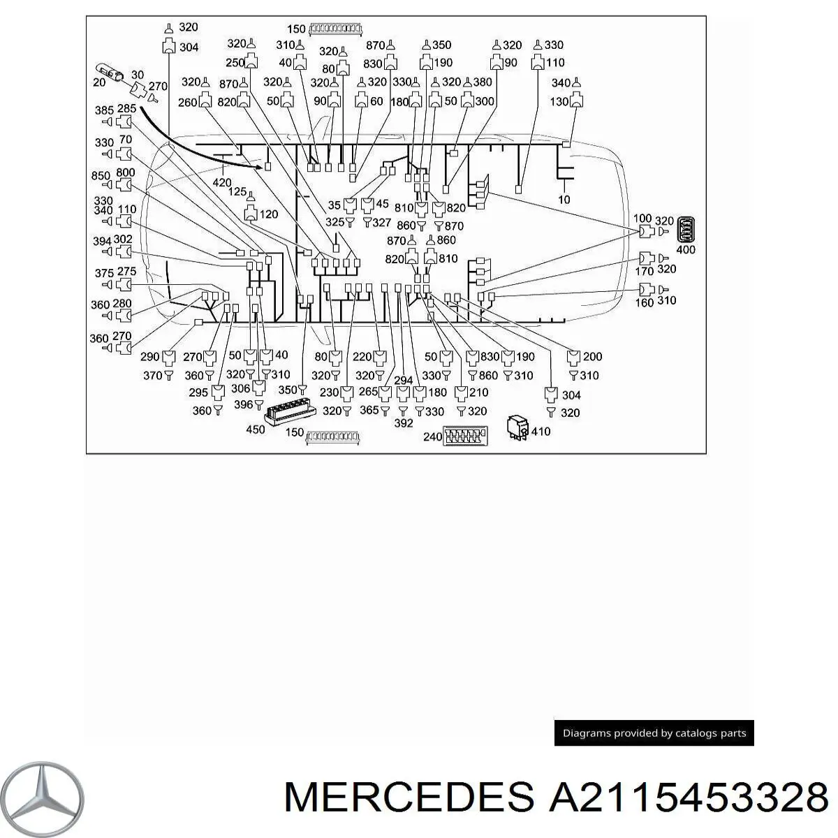 A2115453328 Mercedes 