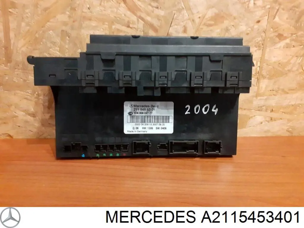 Unidade de controlo de sinais SAM Mercedes A2115453401 preço, a partir de 93,11 USD