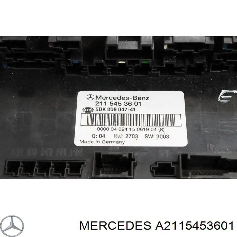 Unidade de controlo de sinais SAM Mercedes A2115453601 preço, a partir de 237,54 USD