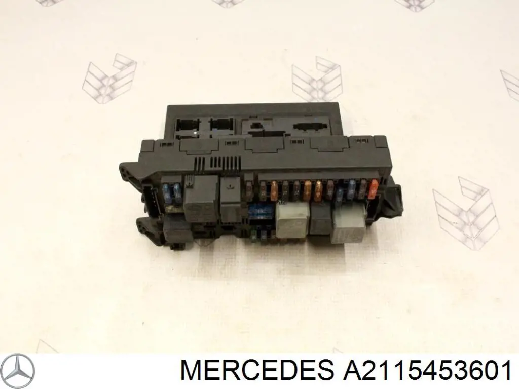 Compre A2115453601 Mercedes Unidade de controlo de sinais SAM