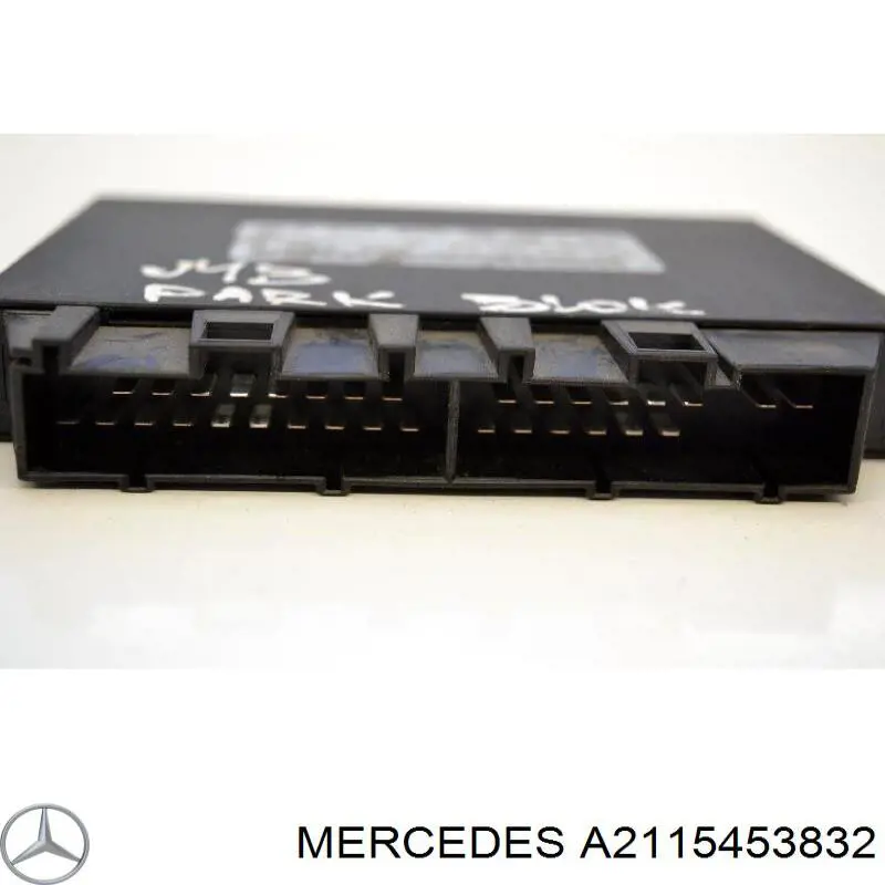 A2115453832 Mercedes Módulo de direção (Centralina eletrônica) de sensor de estacionamento
