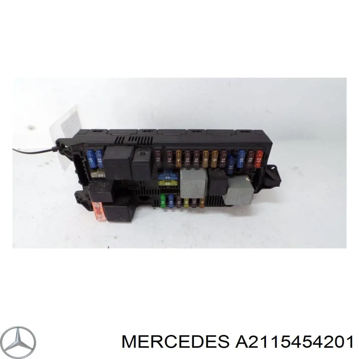 Unidade de controlo de sinais SAM Mercedes 2115454401 preço, a partir de 194,09 USD