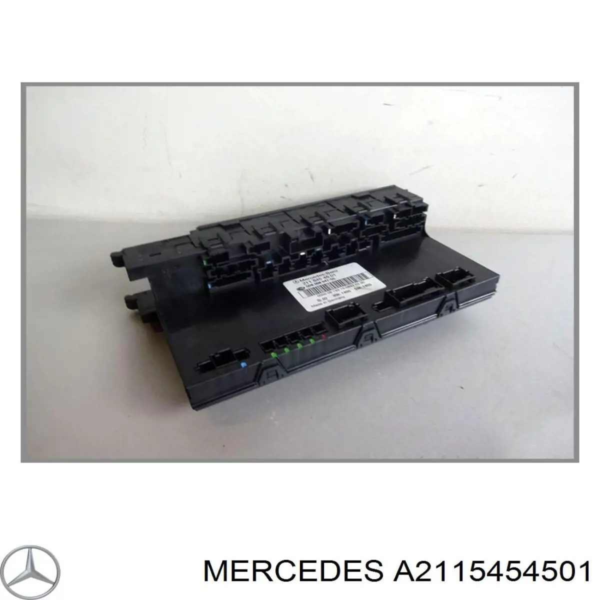 A2115454501 Mercedes Unidade de controlo de sinais SAM