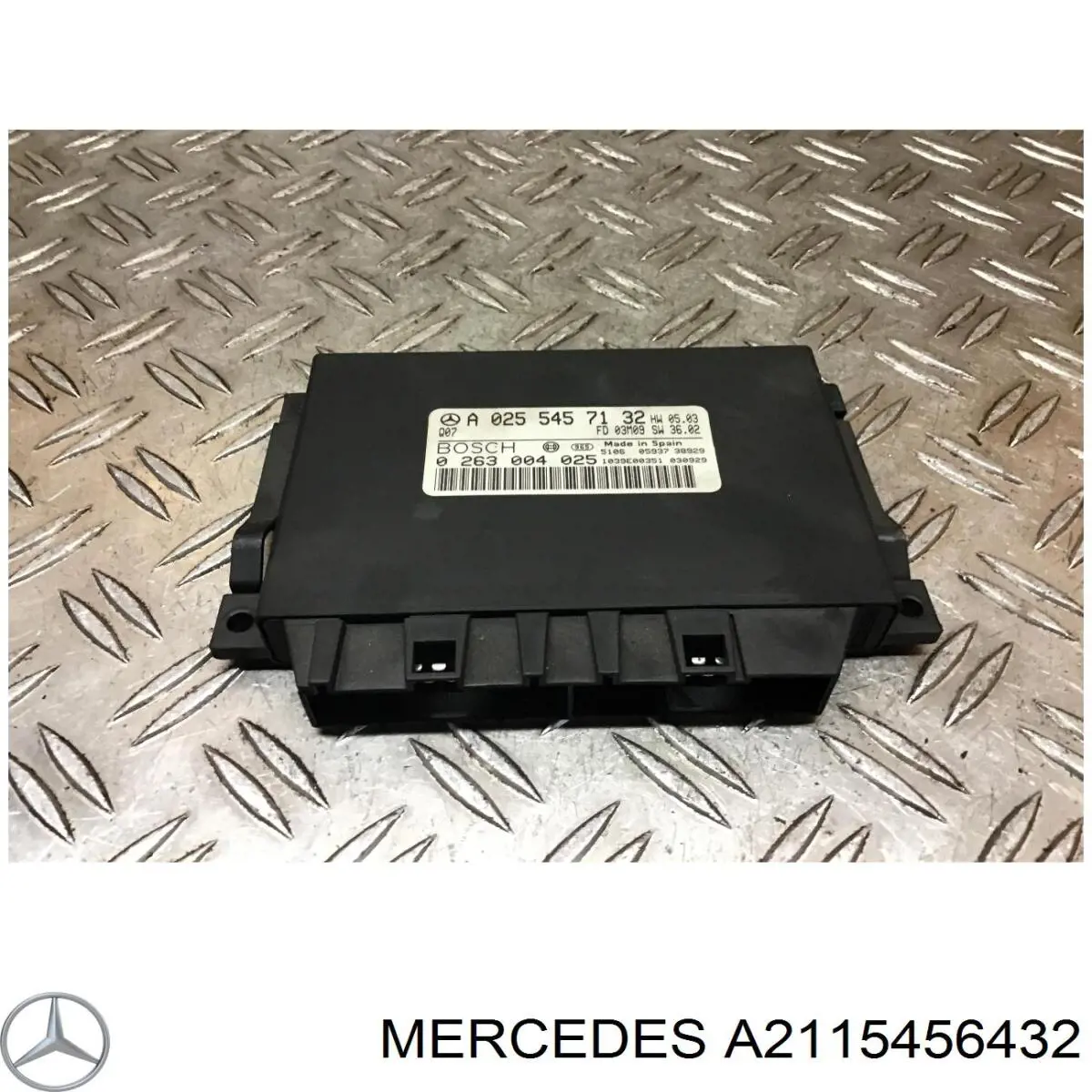 Módulo de direção (Centralina eletrônica) de sensor de estacionamento Mercedes A2115456432 preço, a partir de 73,21 USD