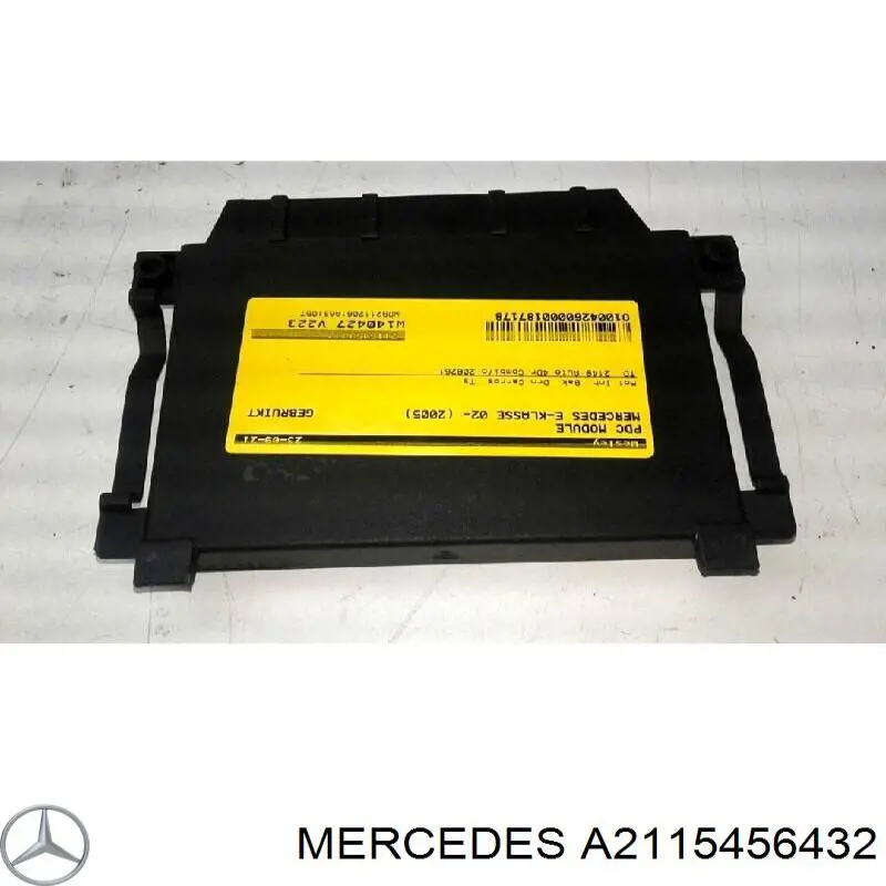 Compre A2115456432 Mercedes Módulo de direção (Centralina eletrônica) de sensor de estacionamento
