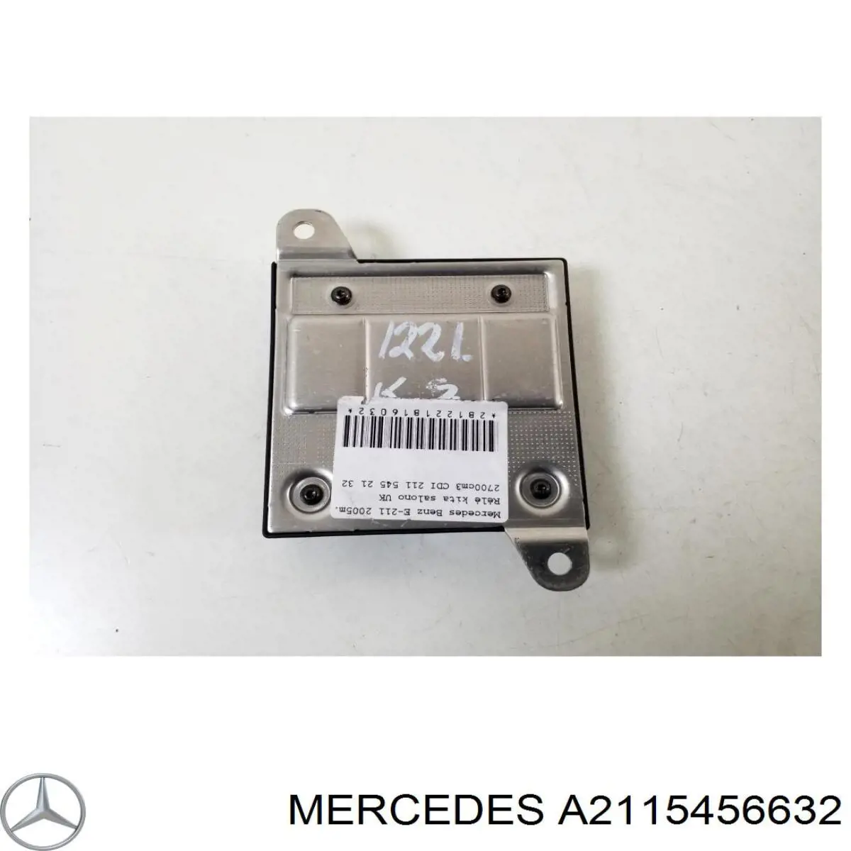 Compre A2115456632 Mercedes Unidade de controlo de sinais SAM
