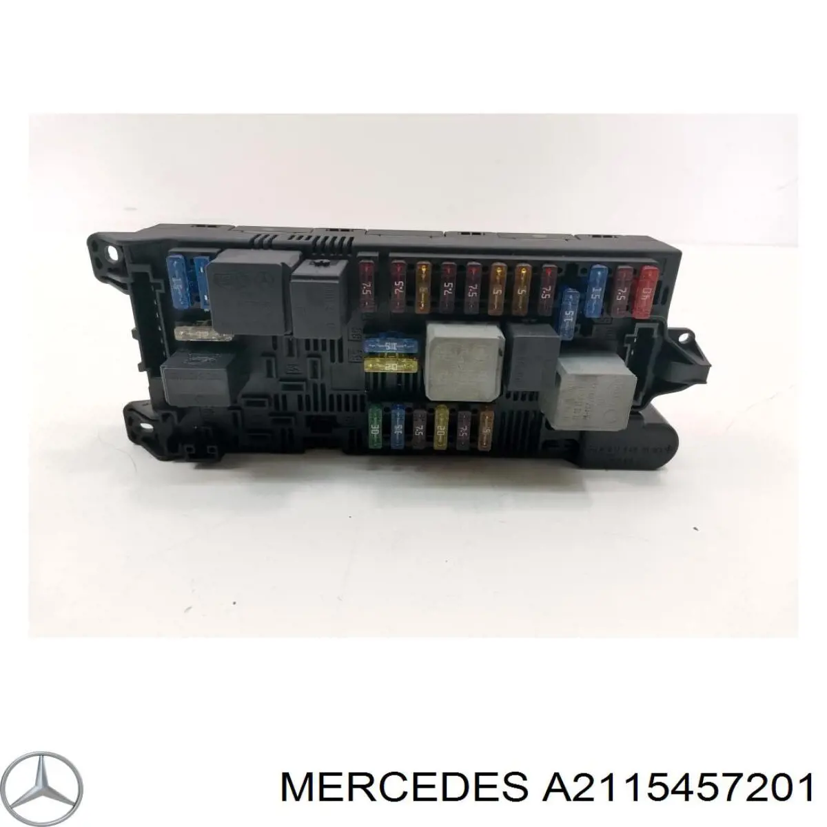 A2115457201 Mercedes Unidade de controlo de sinais SAM