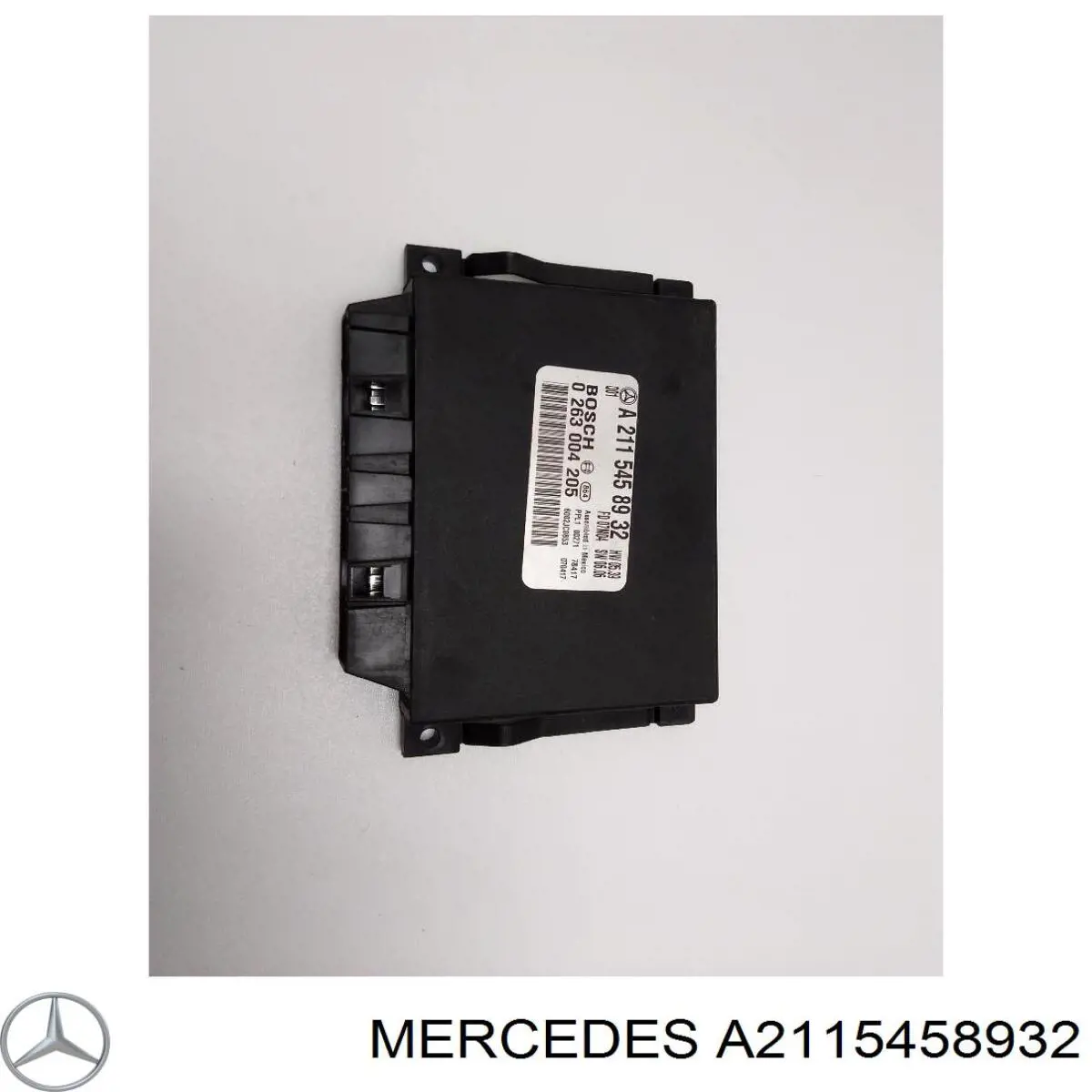 Módulo de direção (Centralina eletrônica) de sensor de estacionamento Mercedes A2115458932 preço, a partir de 93,27 USD