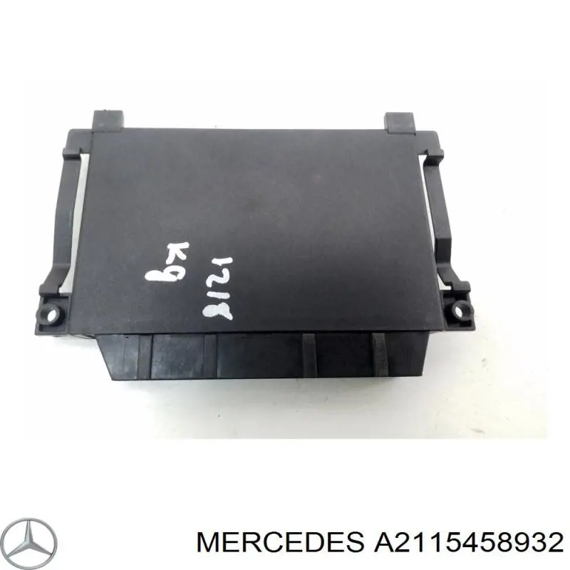 Compre A2115458932 Mercedes Módulo de direção (Centralina eletrônica) de sensor de estacionamento