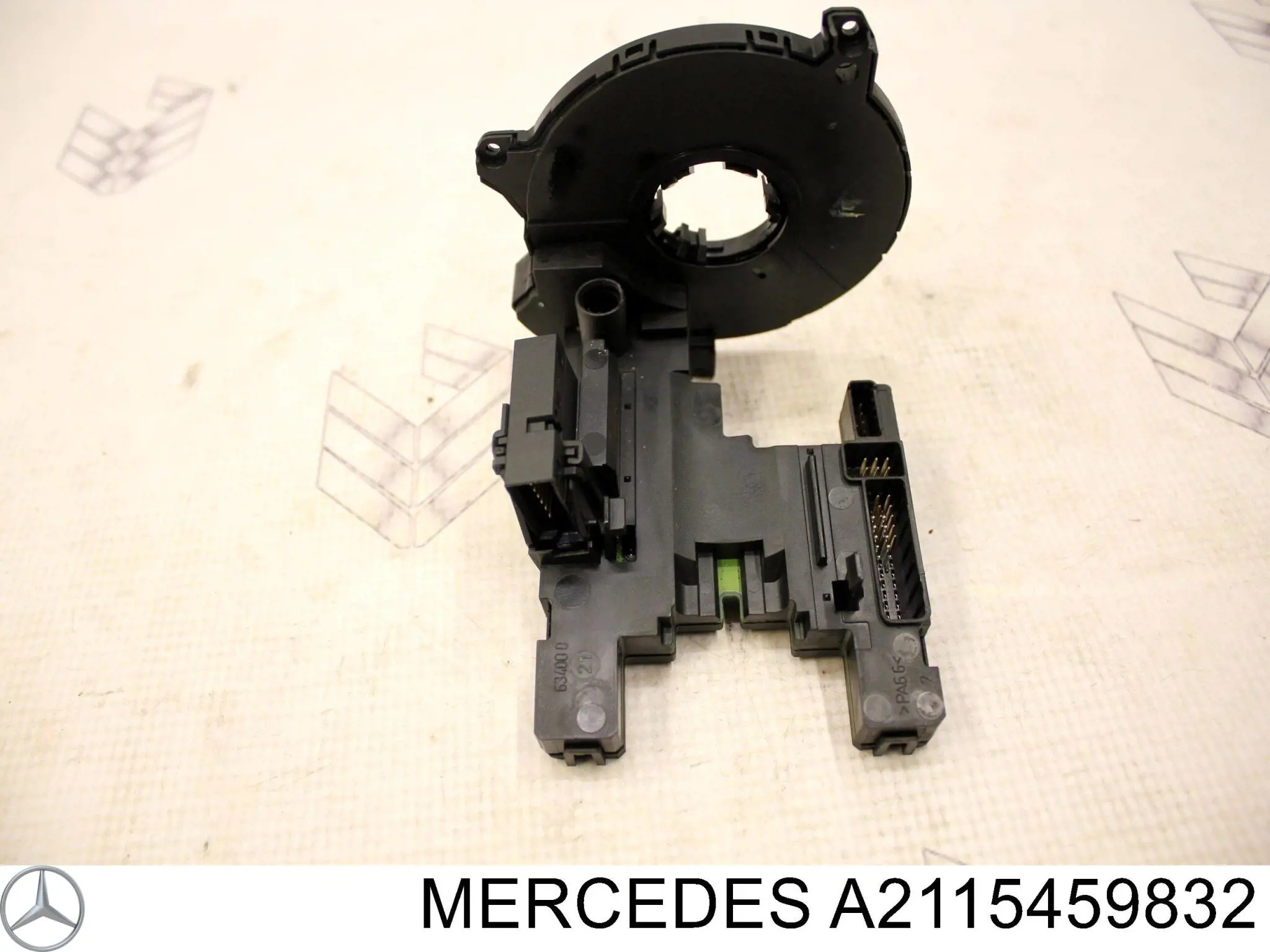 Compre A2115459832 Mercedes Sensor do ângulo de viragem do volante de direção