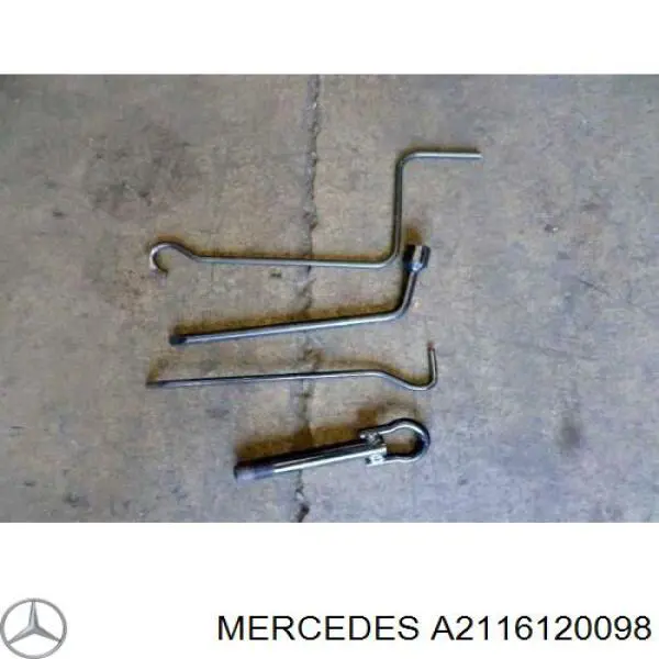 A2116120098 Mercedes 