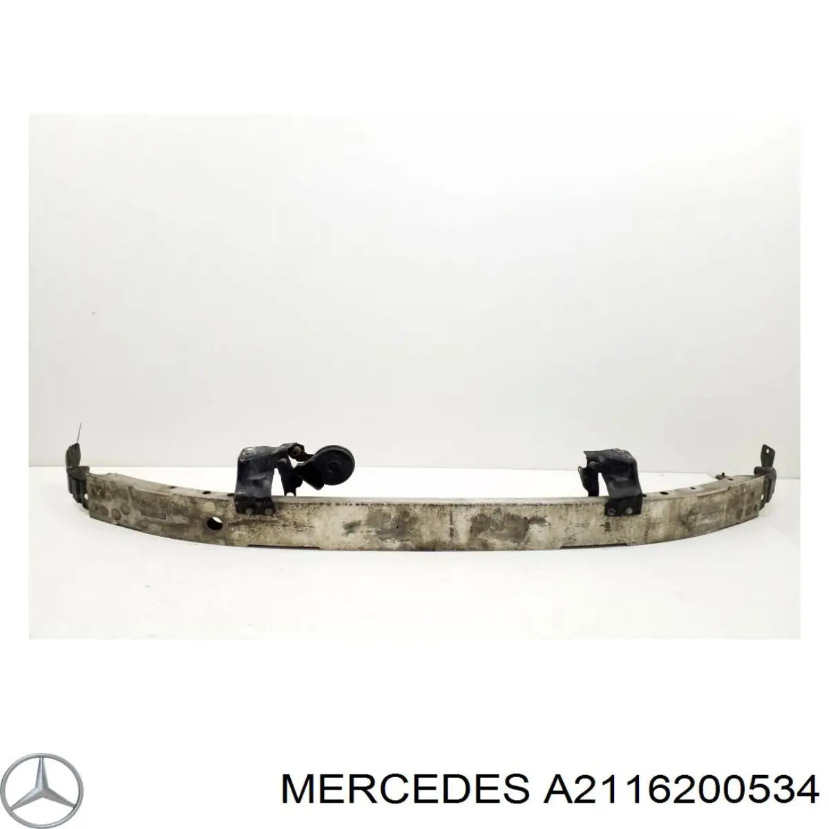 Compre A2116200534 Mercedes Reforçador do pára-choque dianteiro