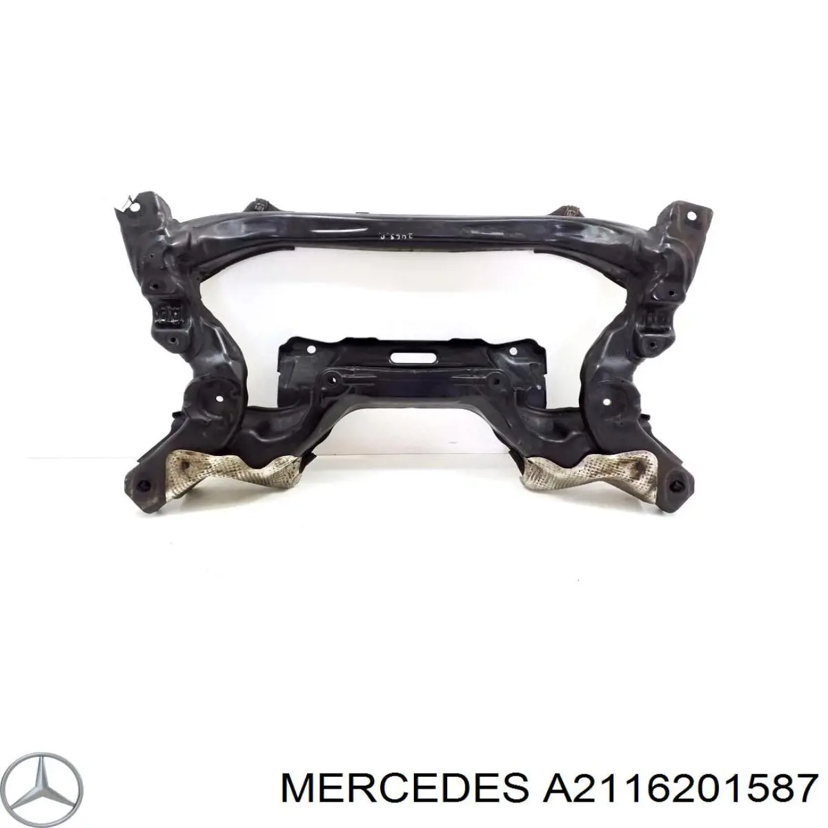 A2116201587 Mercedes Viga de suspensão dianteira (plataforma veicular)