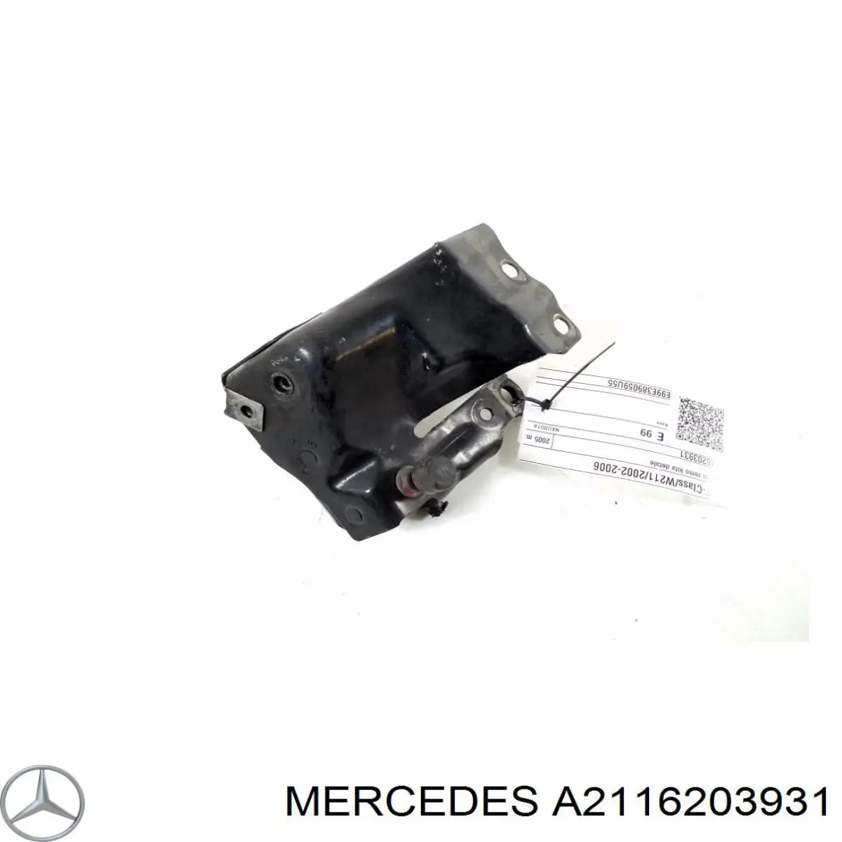 A2116203931 Mercedes Consola do pára-choque dianteiro esquerdo