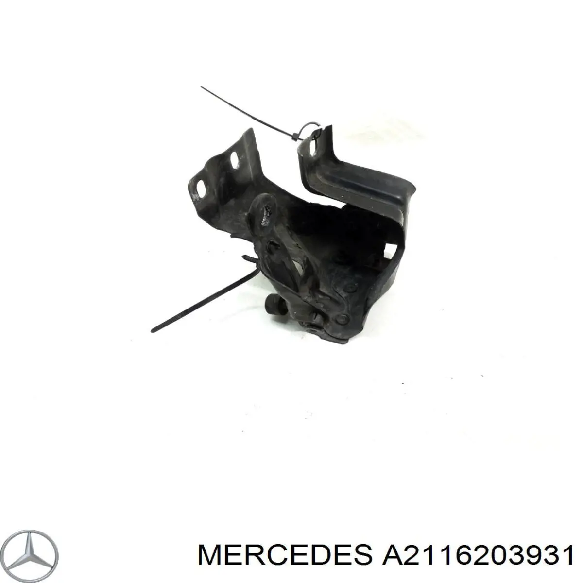 Consola do pára-choque dianteiro esquerdo Mercedes A2116203931 preço, a partir de  USD