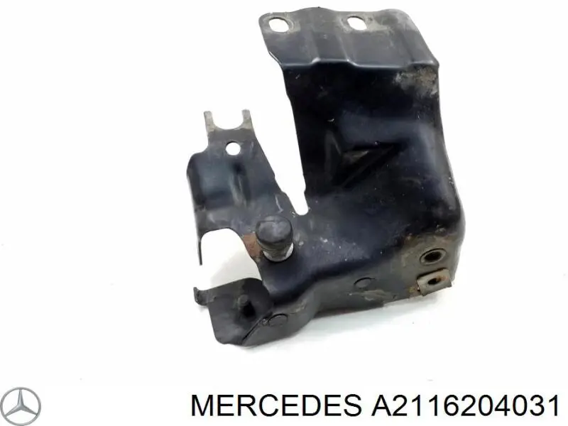 A2116204031 Mercedes Consola de reforçador do pára-choque dianteiro