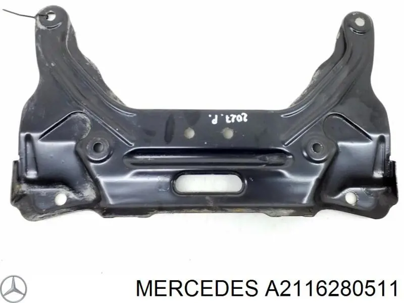 A2116280511 Mercedes Consola de fixação da cremalheira da direção