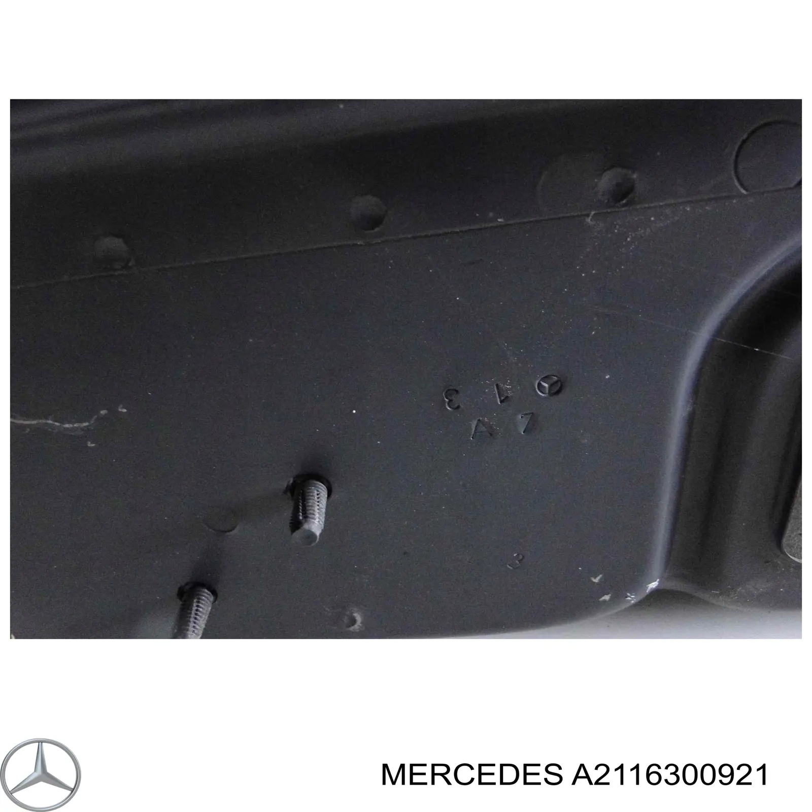 A2116300921 Mercedes Pára-lama traseiro esquerdo