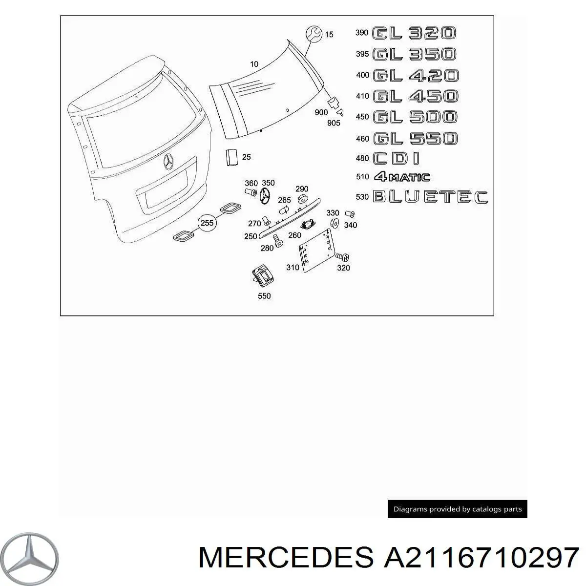  Mercedes A2116910197 preço, a partir de 3,35 USD
