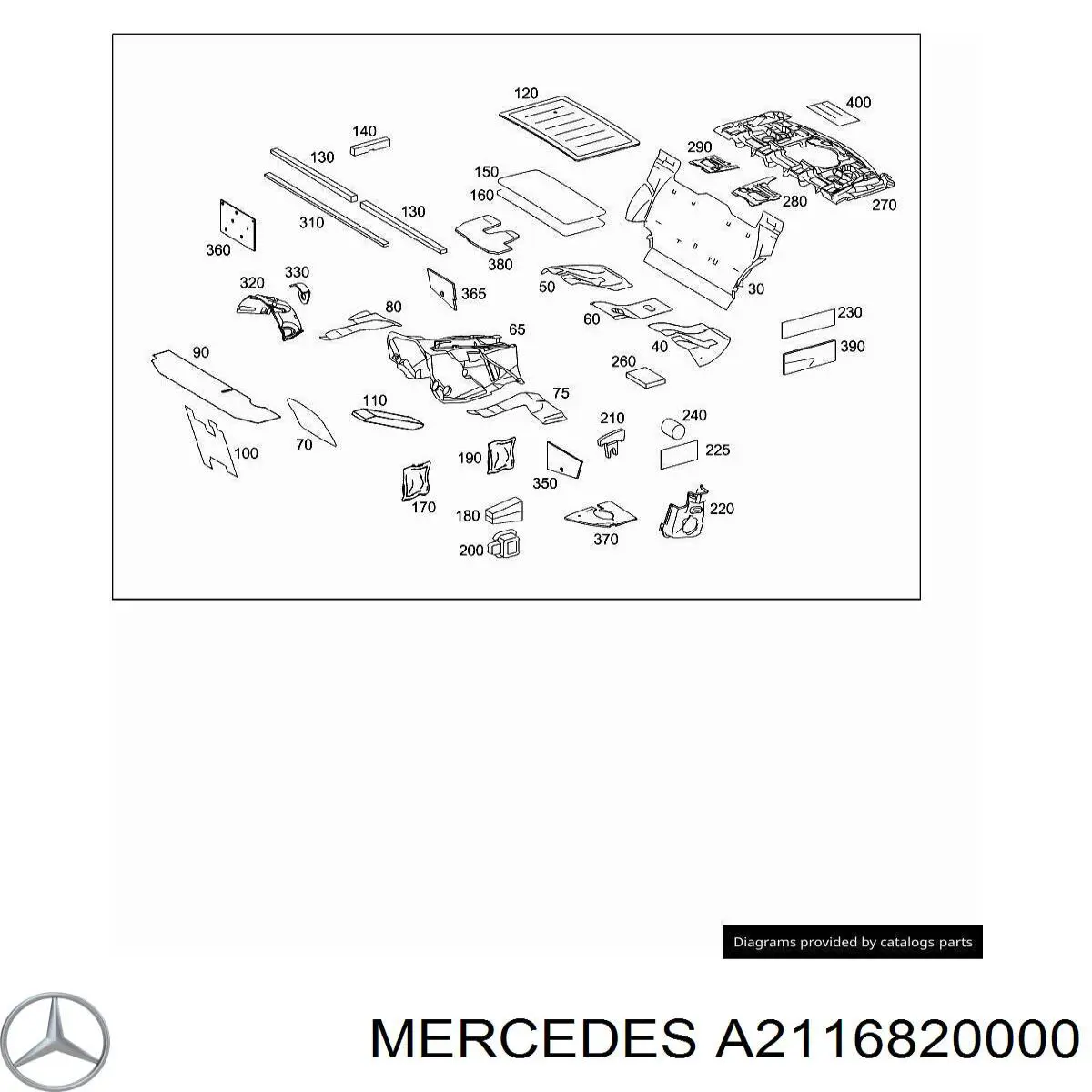 A2116820000 Mercedes 