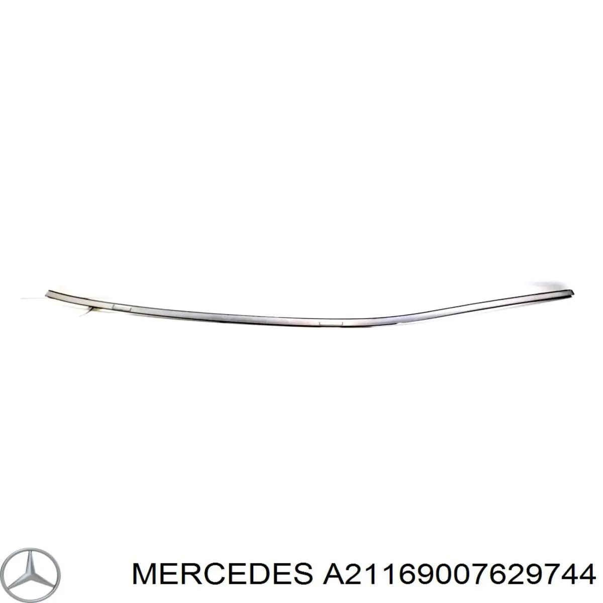 A21169007625359 Mercedes Moldura do teto esquerda