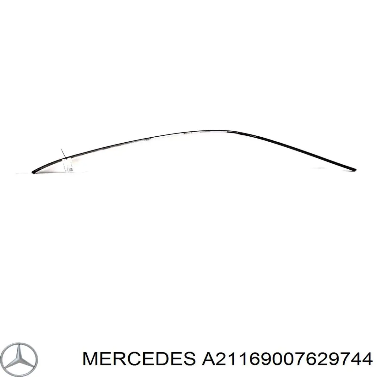 Moldura do teto esquerda Mercedes A21169007625359 preço, a partir de 140,92 USD
