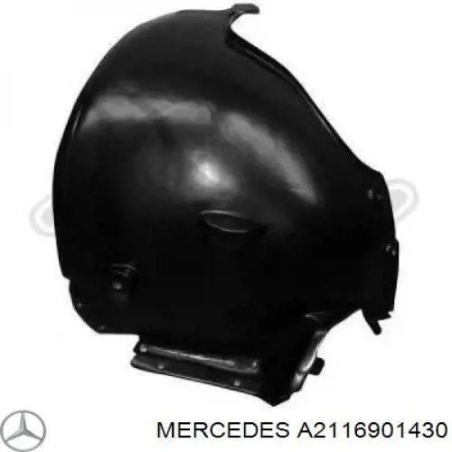 Guarda-barras direito traseiro do pára-lama dianteiro Mercedes A2116901430 preço, a partir de 31,14 USD