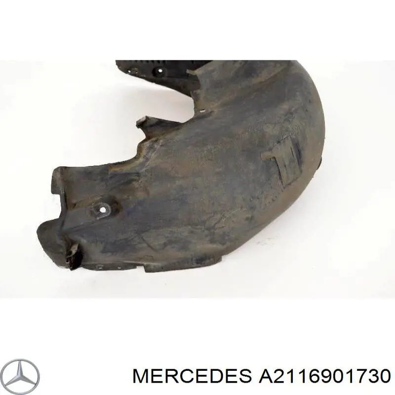 Guarda-barras do pára-lama traseiro esquerdo Mercedes A2116901730 preço, a partir de 32,74 USD