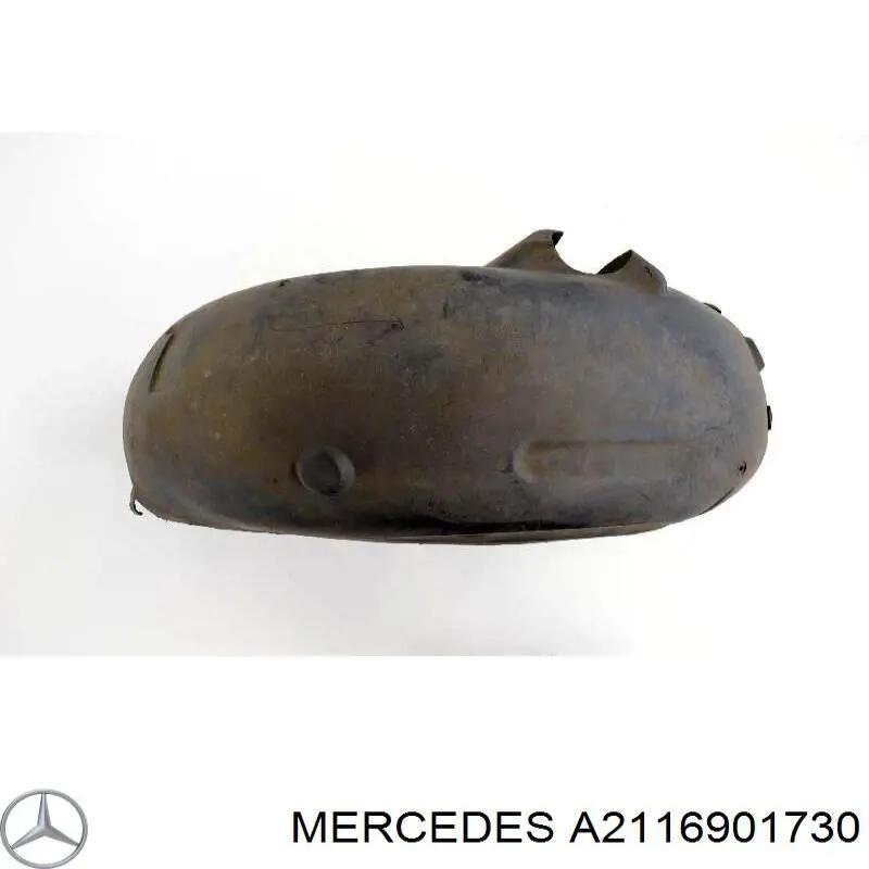 Compre A2116901730 Mercedes Guarda-barras do pára-lama traseiro esquerdo