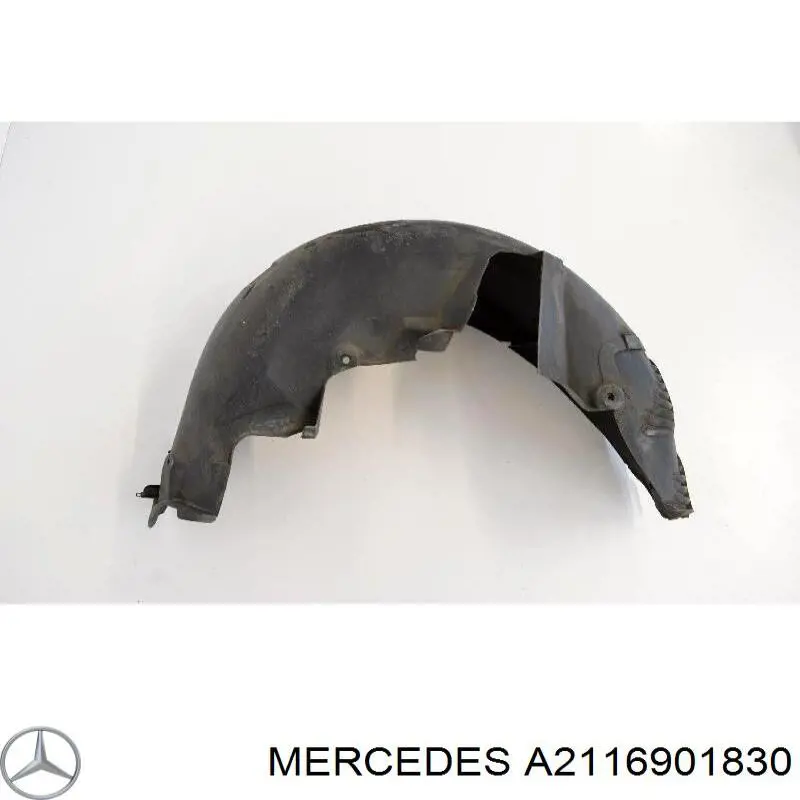 A2116901830 Mercedes Guarda-barras do pára-lama traseiro direito