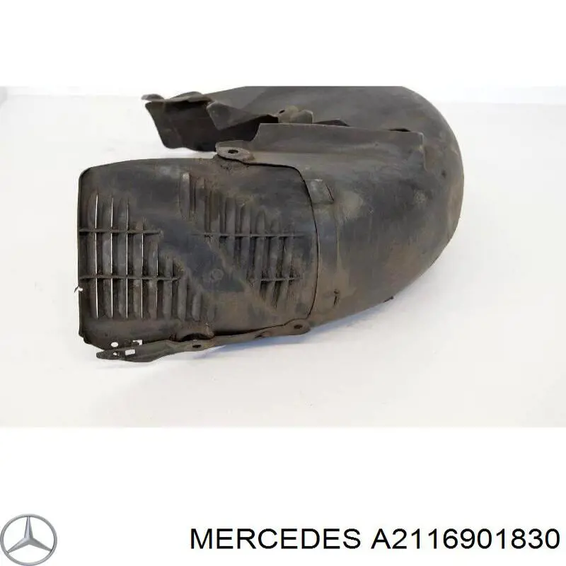 Guarda-barras do pára-lama traseiro direito Mercedes A2116901830 preço, a partir de 35,37 USD