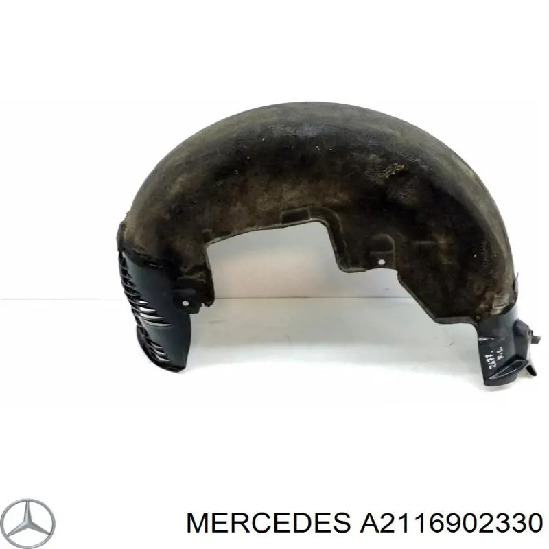 Guarda-barras do pára-lama traseiro esquerdo Mercedes A2116902330 preço, a partir de 225,41 USD