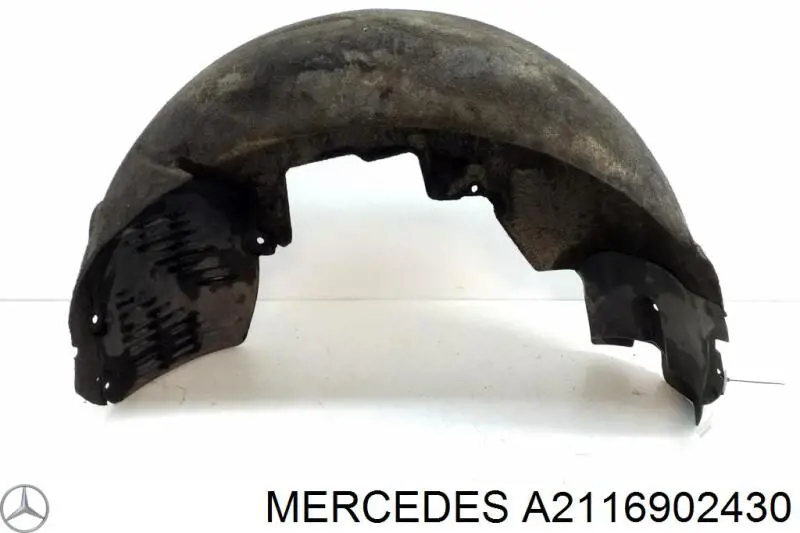 Guarda-barras do pára-lama traseiro direito Mercedes A2116902430 preço, a partir de 49,67 USD