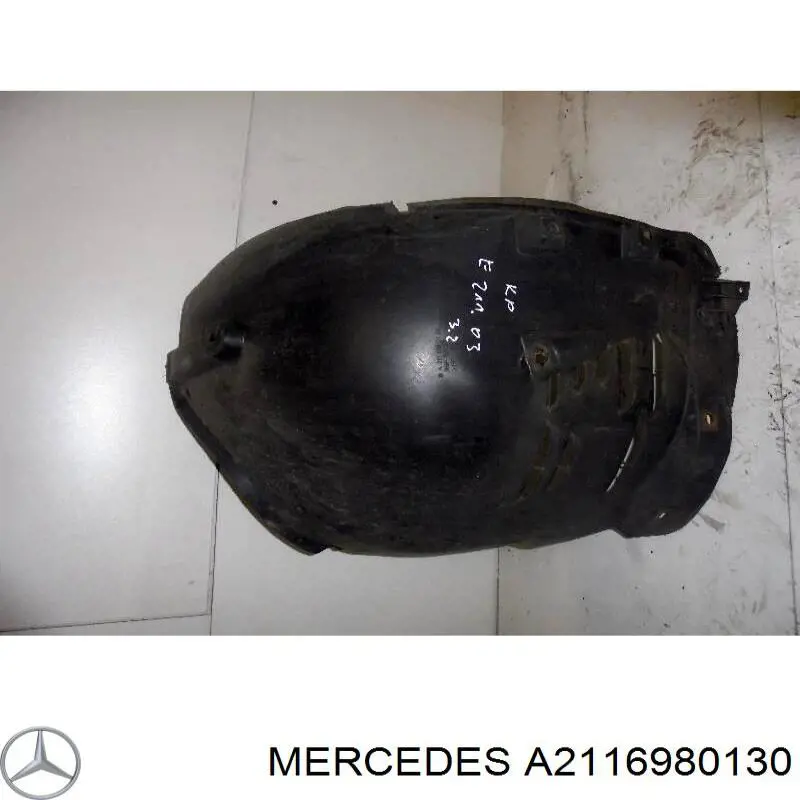 Guarda-barras esquerdo dianteiro do pára-lama dianteiro Mercedes A2116980130 preço, a partir de 37,91 USD
