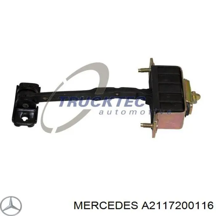 Limitador dianteiro de abertura de porta Mercedes A2117200116 preço, a partir de 30,65 USD