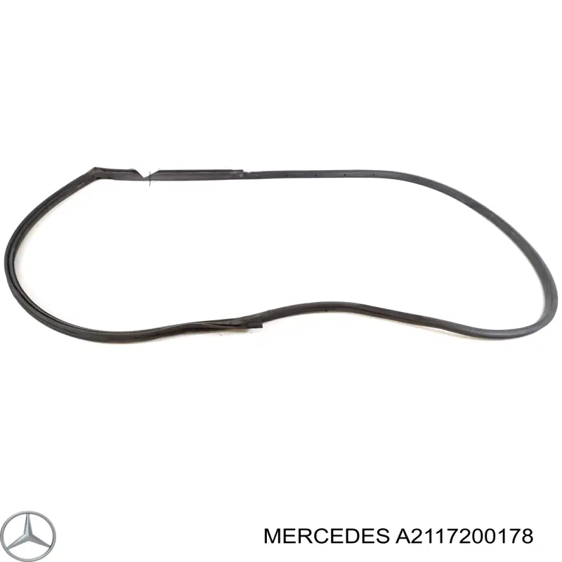A2117200178 Mercedes Compactador da porta dianteira esquerda (na porta)
