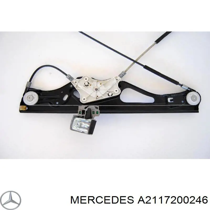 Compre A2117200246 Mercedes Mecanismo de acionamento de vidro da porta dianteira direita
