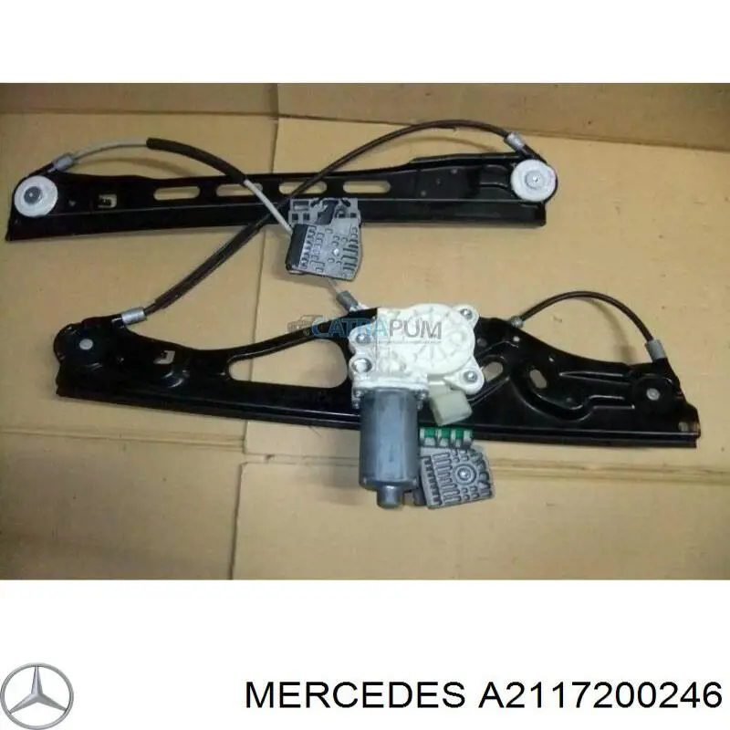 Mecanismo de acionamento de vidro da porta dianteira direita Mercedes A2117200246 preço, a partir de 46,05 USD