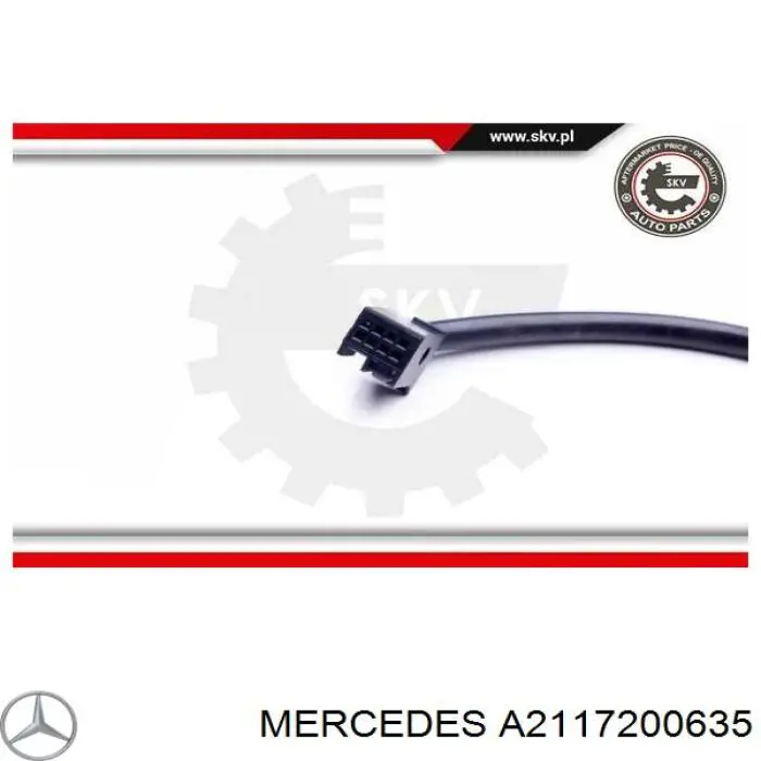 Fecho da porta dianteira direita Mercedes A2117200635 preço, a partir de 79,46 USD