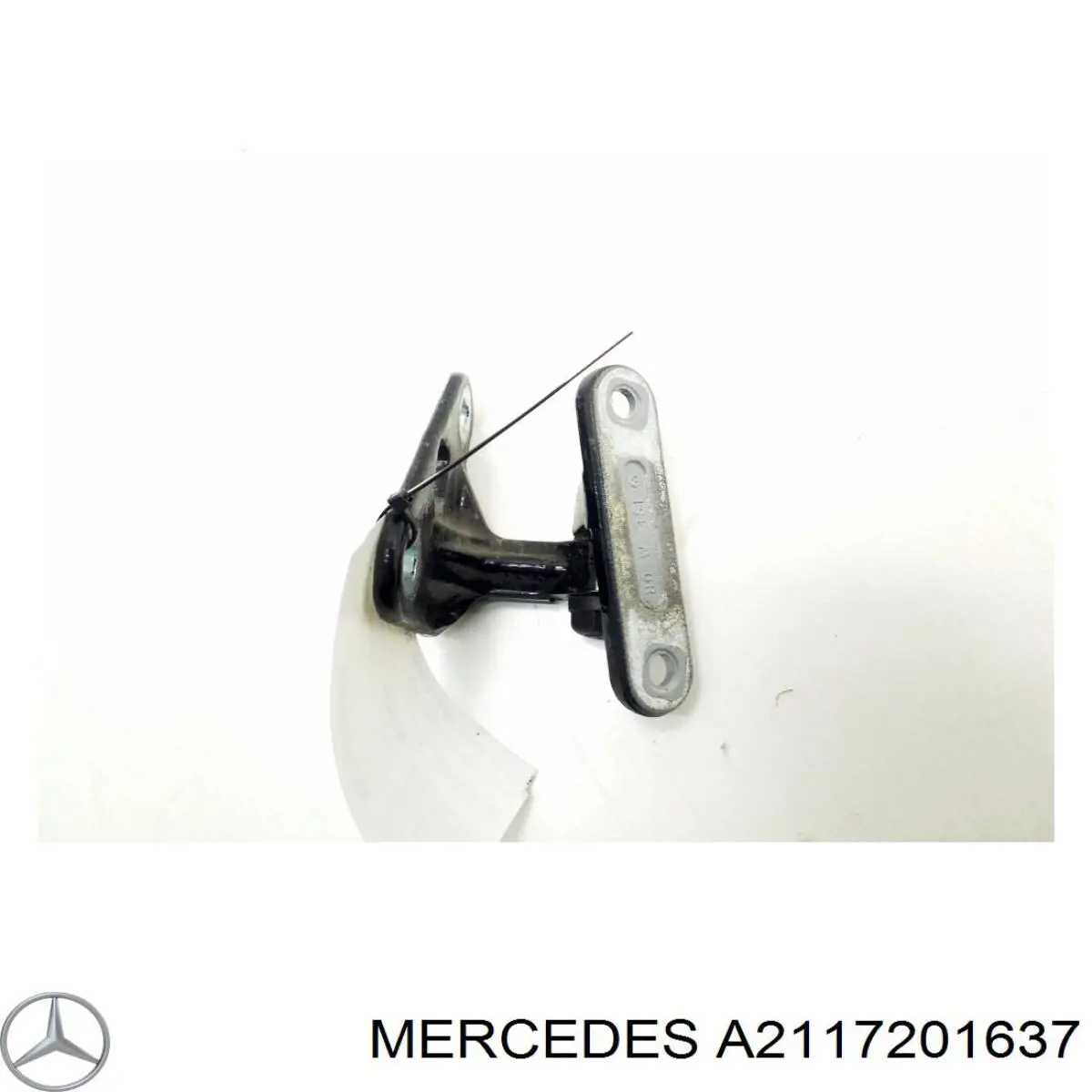 A2117201637 Mercedes Gozno da porta dianteira direita