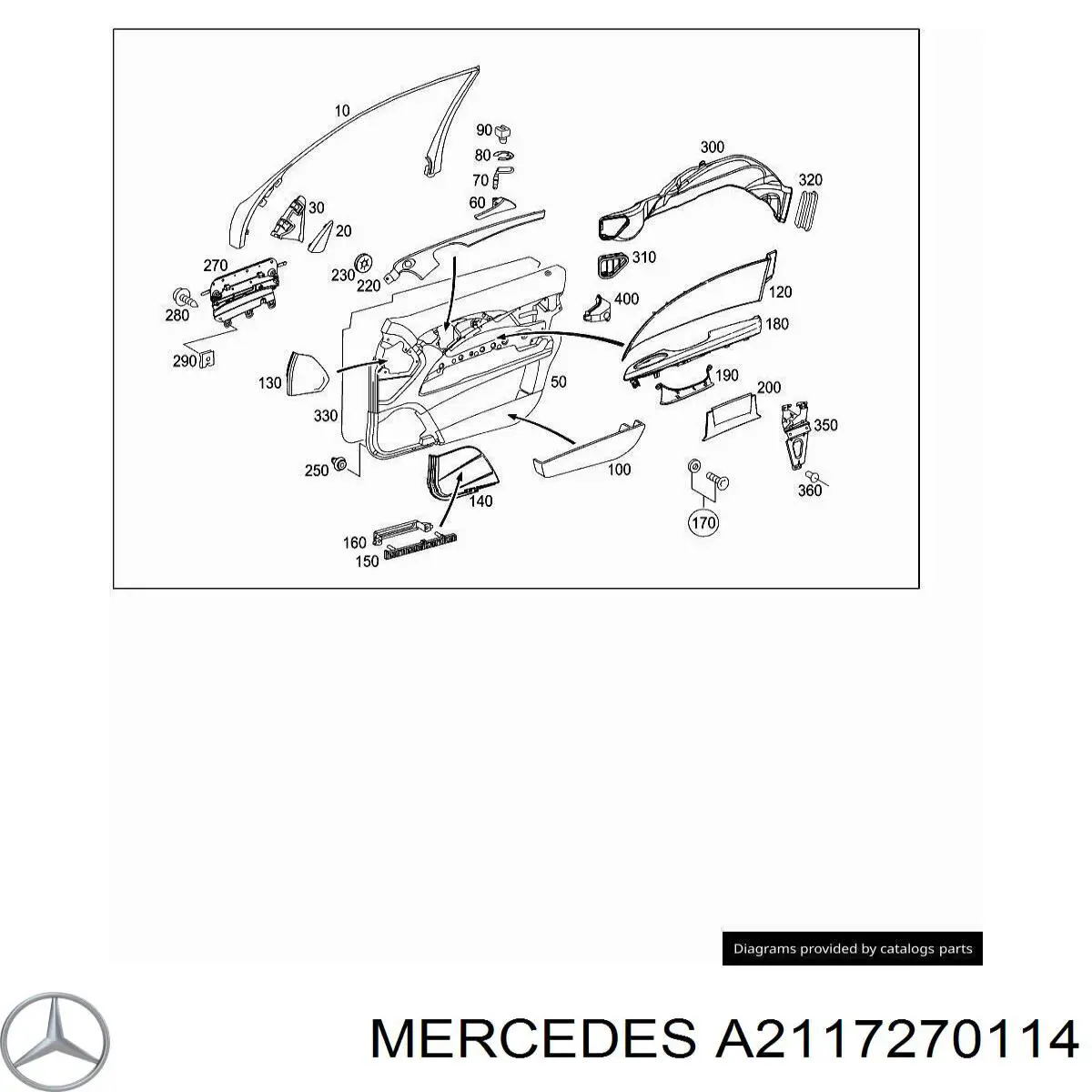 A2117270114 Mercedes 