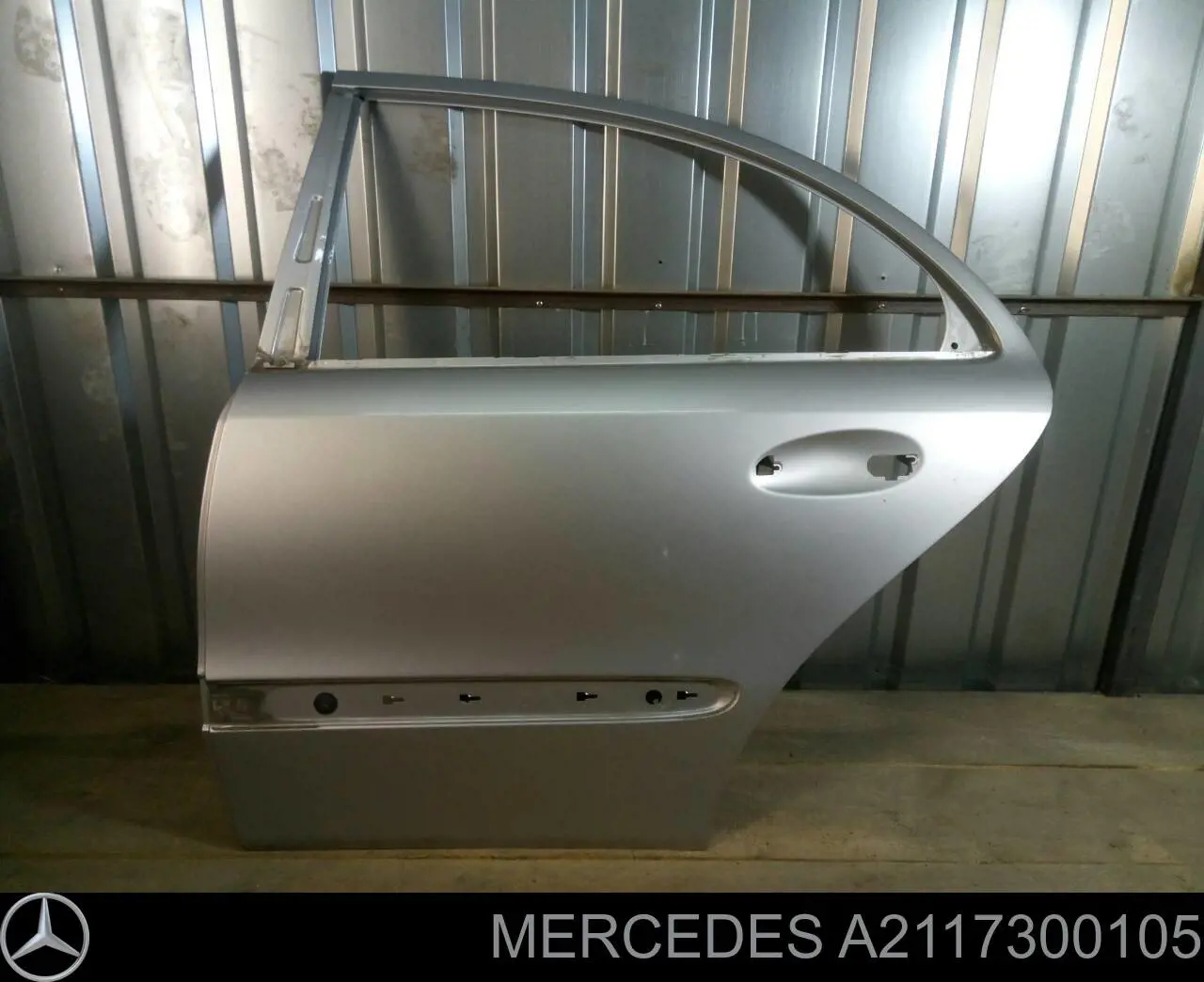 A2117300105 Mercedes Porta traseira esquerda