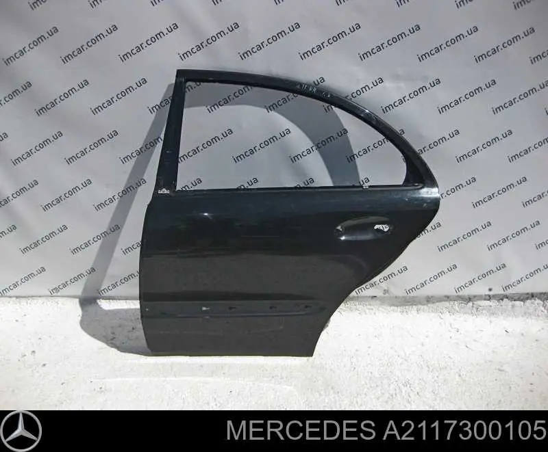 Porta traseira esquerda Mercedes A2117300105 preço, a partir de 254,12 USD