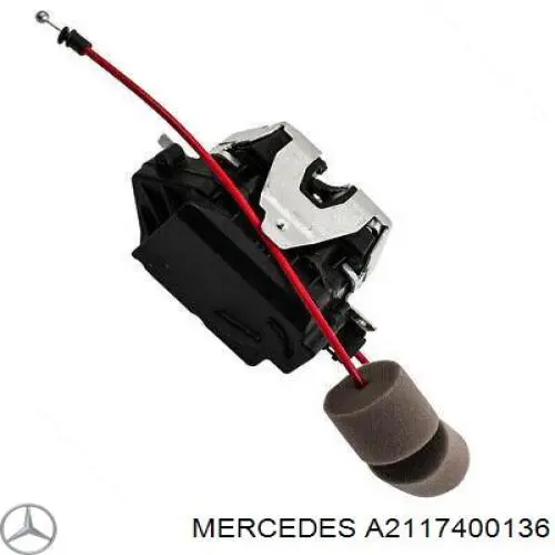 Fecho de tampa de porta-malas (de 3ª/5ª porta traseira) Mercedes A2117400136 preço, a partir de 68,10 USD