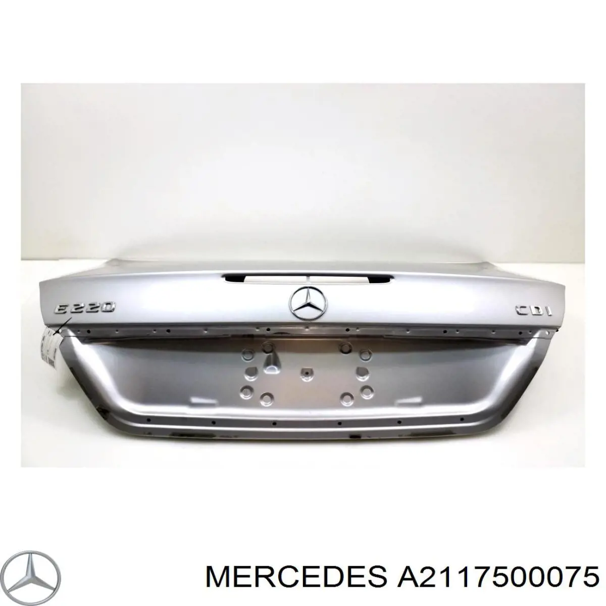 211750037528 Mercedes Tampa de porta-malas