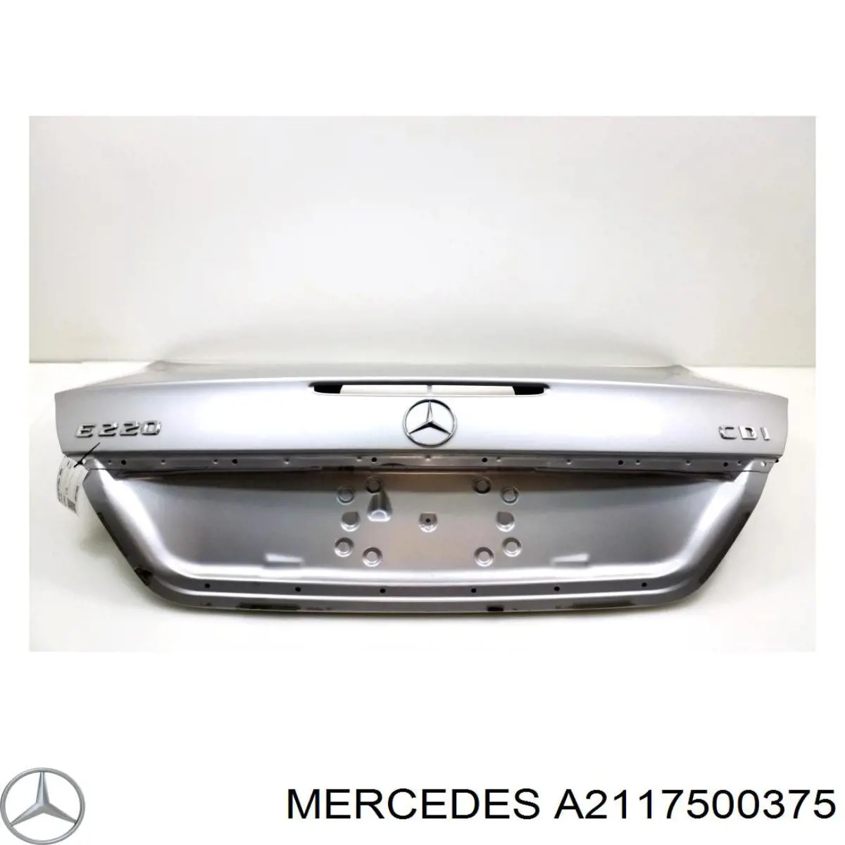 A2117500375 Mercedes Tampa de porta-malas