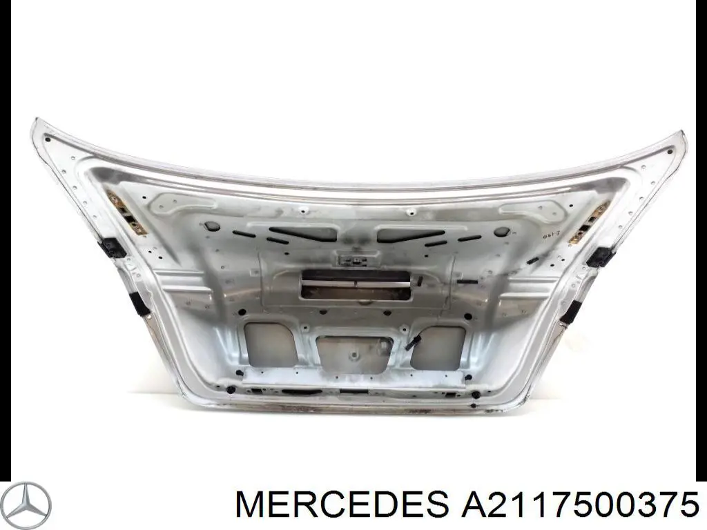Tampa de porta-malas Mercedes A2117500375 preço, a partir de 233,25 USD