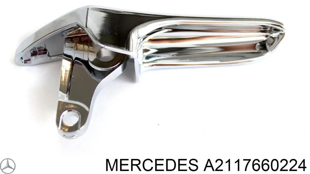 Maçaneta interna direita da porta lateral (deslizante) Mercedes A2117660224 preço, a partir de 27,24 USD
