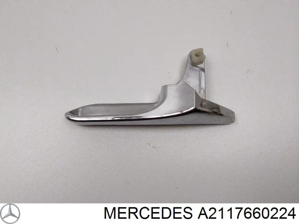 Compre A2117660224 Mercedes Maçaneta interna direita da porta lateral (deslizante)